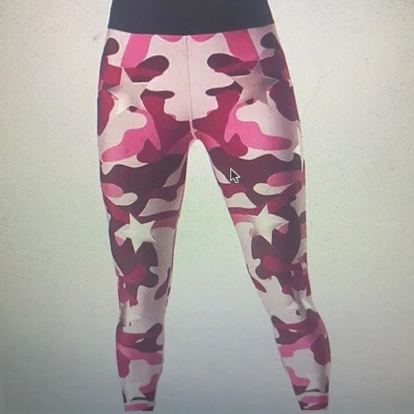 Ultracor camo store star leggings